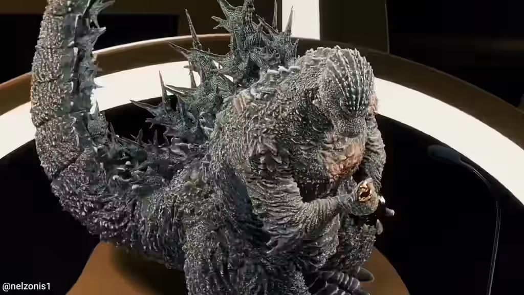 Godzilla (Series) Rule 34 Video