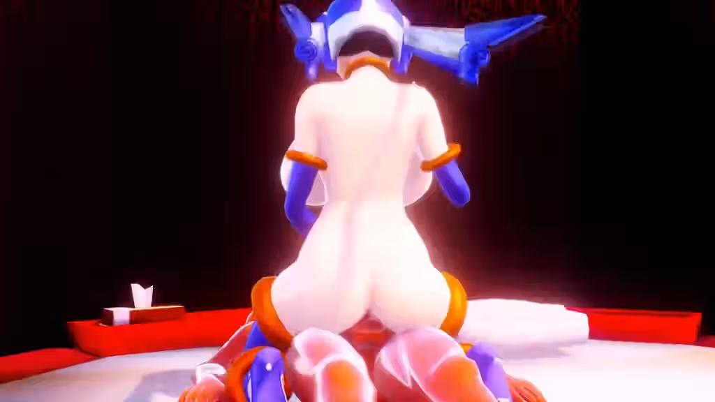 Fairy Leviathan (Mega Man) Rule 34 Video