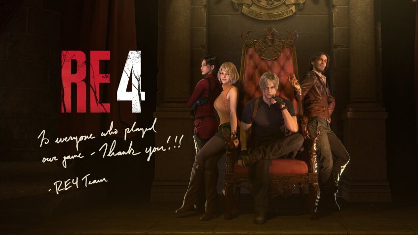 Ada Wong (Resident Evil) Rule 34 Image
