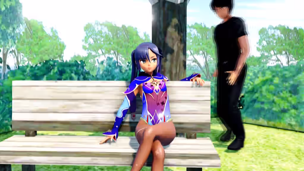 Mona (Genshin Impact) Rule 34 Video
