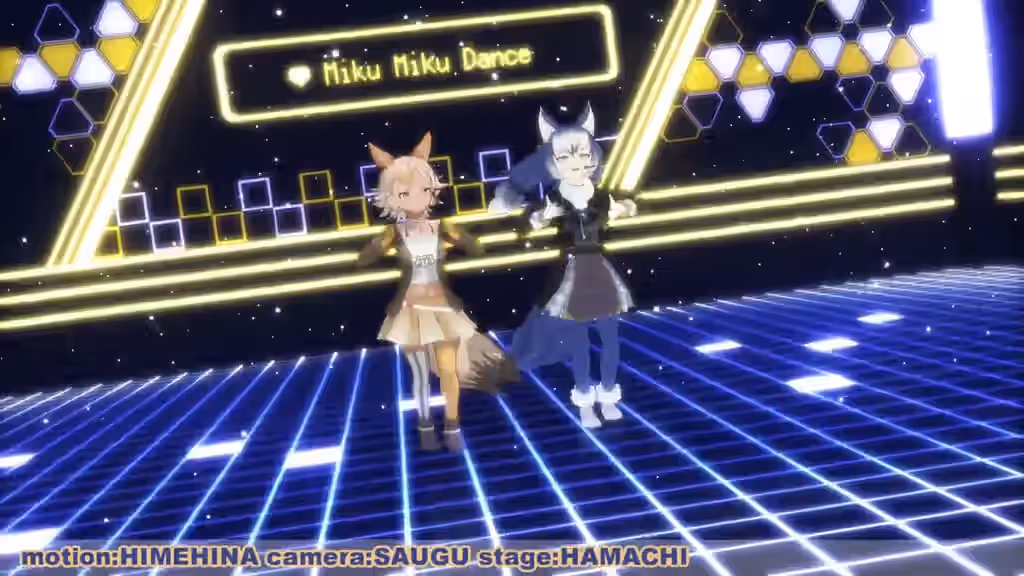 Coyote (Kemono Friends) Rule 34 Video