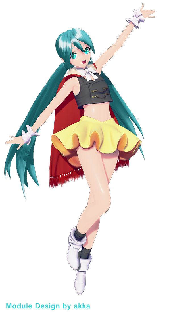 Hatsune Miku (Project Diva) Rule 34 Image