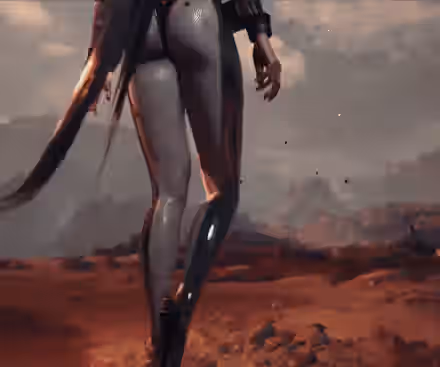 Eve (Stellar Blade) Rule 34 Image
