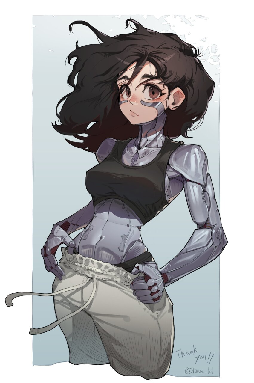 Alita (Battle Angel Alita) Rule 34 Image