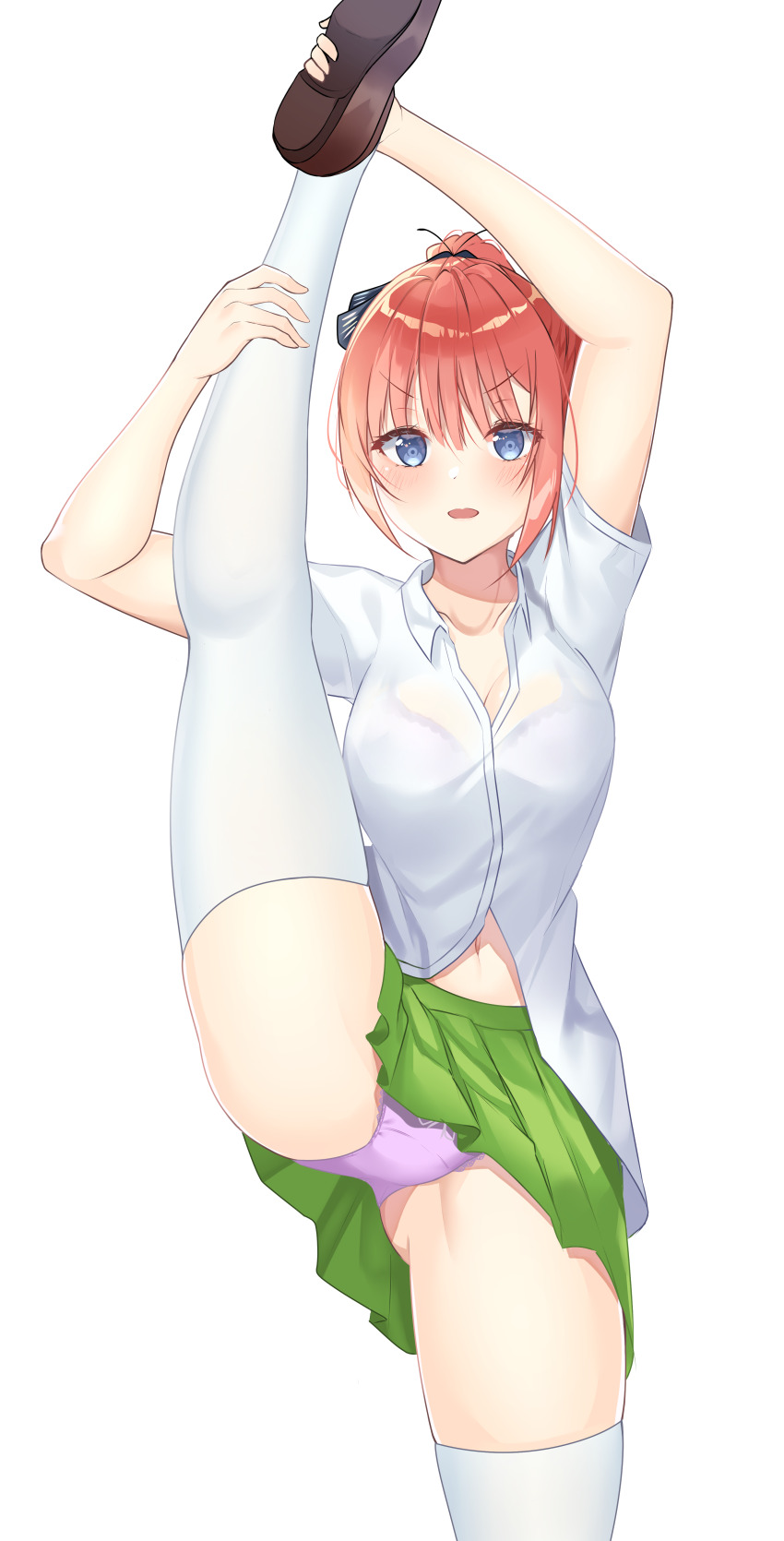 Nakano Nino (Go-Toubun No Hanayome) Rule 34 Image