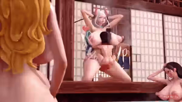 Nami (One Piece) Rule 34 Image