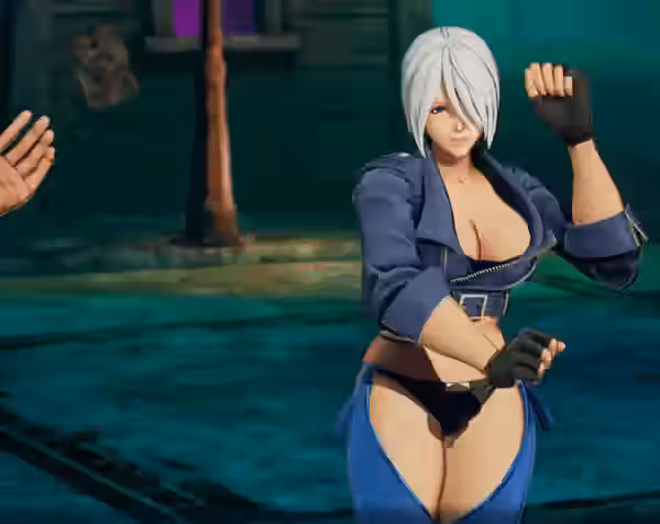 Angel (Kof) Rule 34 Image