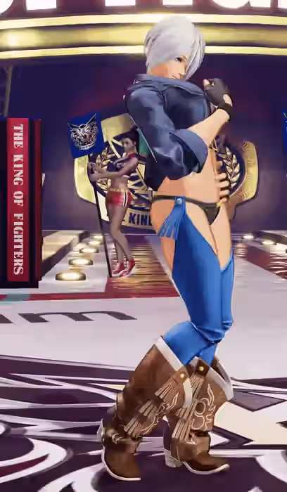 Angel (Kof) Rule 34 Image