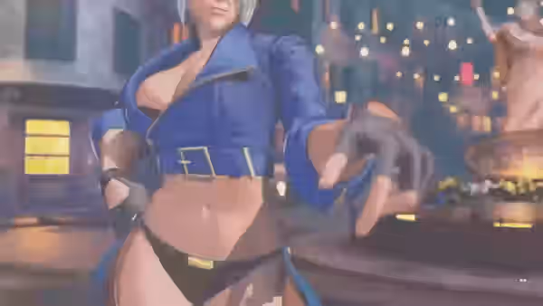 Angel (Kof) Rule 34 Image