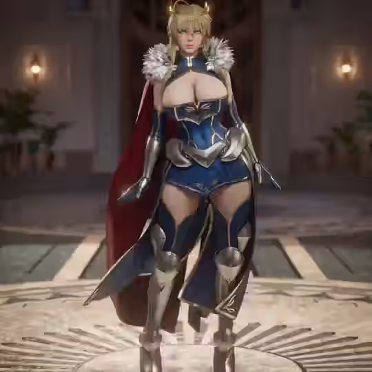 Artoria Pendragon (Lancer) (Fate) Rule 34 Video