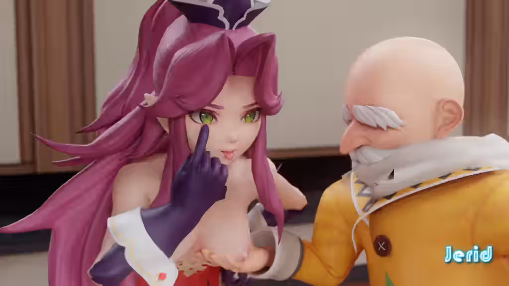 Angela (Seiken Densetsu 3) Rule 34 Video