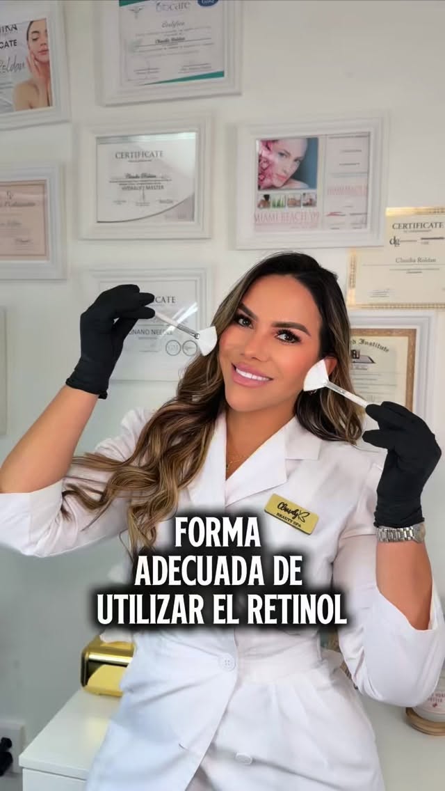 Claudy Beauty Spa Instagram: ✨ Utilizas Retinol !!! Entonces  esto te interesa…

El retinol trabaja mejor mientras duermes 🌙
Es…