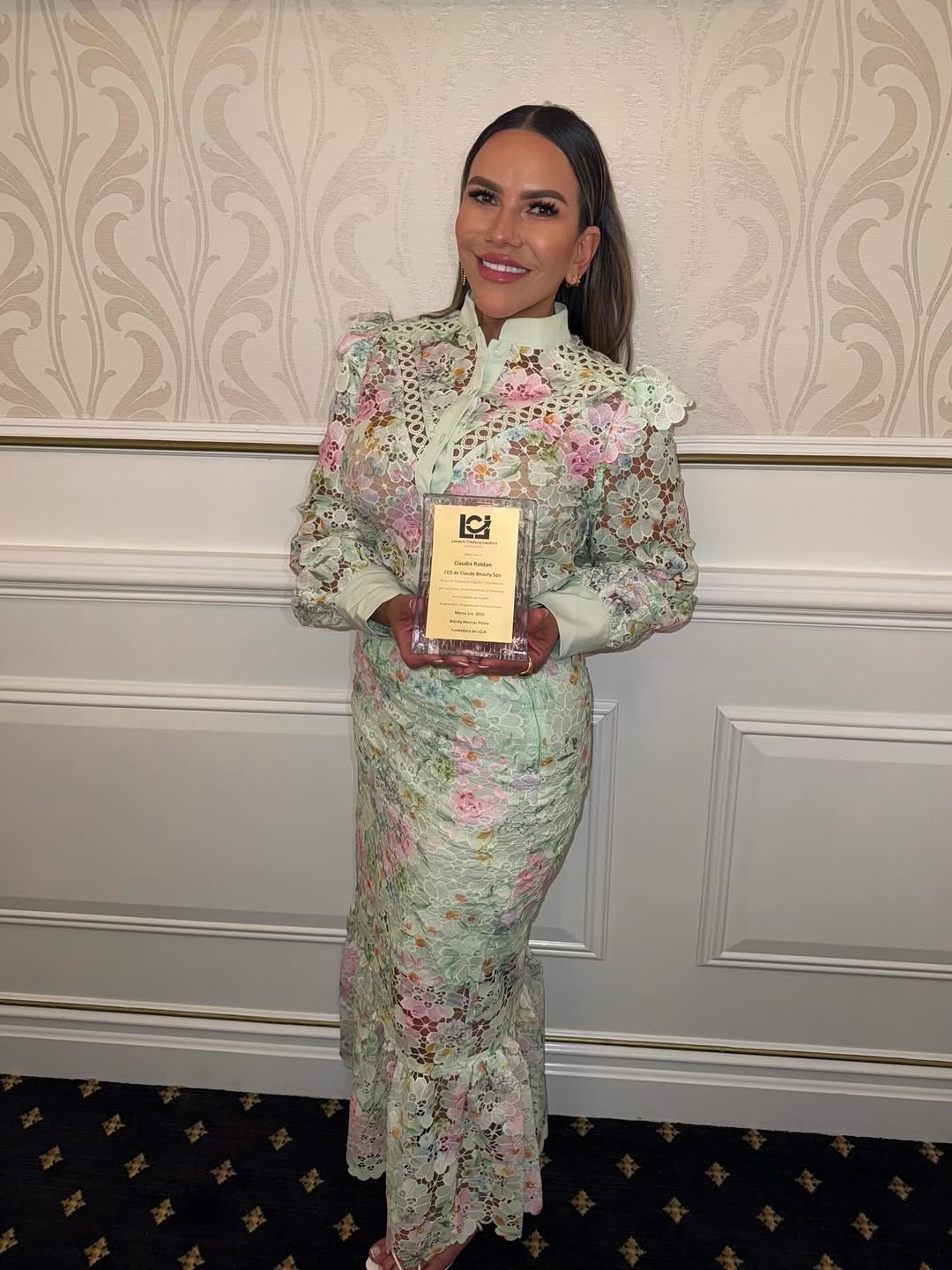 Claudy Beauty Spa Instagram: ✨Trabajar con el corazón y ser reconocida entre tantas mujeres que soñamos con salir adelante y cump…