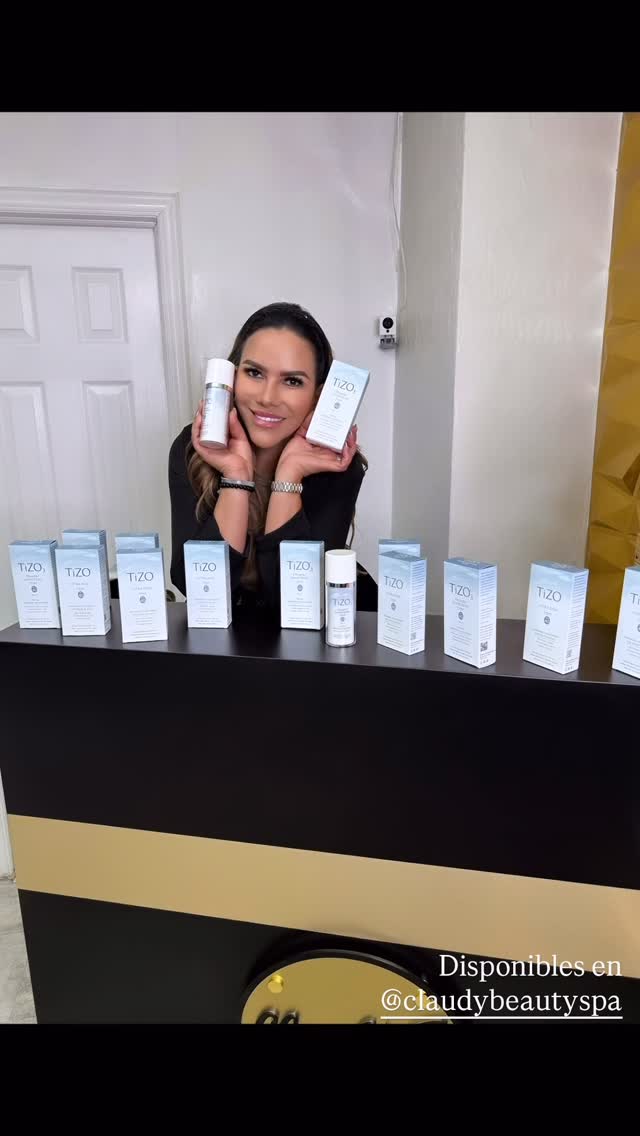 Claudy Beauty Spa Instagram: ✨Tenemos disponibles los increíbles productos de TIZO  en  @claudybeautyspa ✨
@tizoskin 

Protege y…