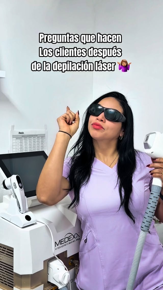 Cristina's Beauty Spa Instagram: ✨ POV: Acabas de hacerte depilación láser… y estas son las preguntas que siempre llegan después 😂…