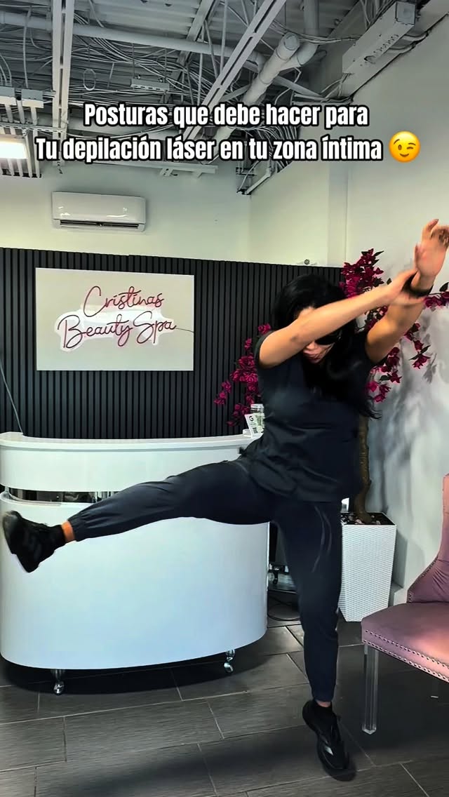 Cristina's Beauty Spa Instagram: Nadie te explica esto… 👀

Las posturas para tu depilación láser íntima 😏✨

#DepilacionLaser #Laser…