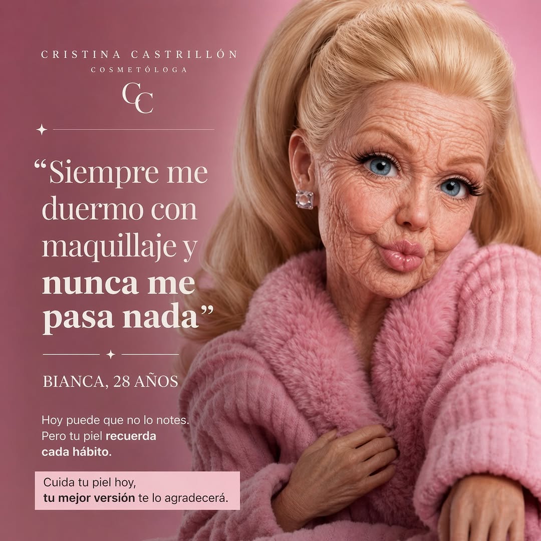 Cristina's Beauty Spa Instagram: Hoy tu piel puede verse “bien”…
pero lo que no ves, se está acumulando.

❌ Dormirte maquillada
❌ No…