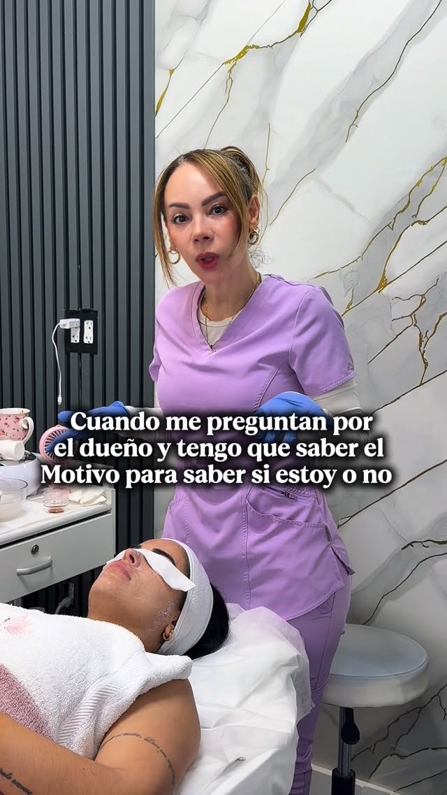 Cristina's Beauty Spa Instagram: 🫣🤭tengo que saber bien todo,para saber sí estoy o no 🙋🏼‍♀️. #cristinabeautyspa #skincare #pielpe…