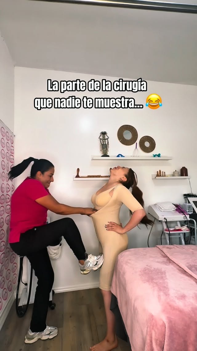 Cristina's Beauty Spa Instagram: 😂 Todas quieren los resultados… pero pocas hablan de esta parte del proceso.

Los masajes postopera…