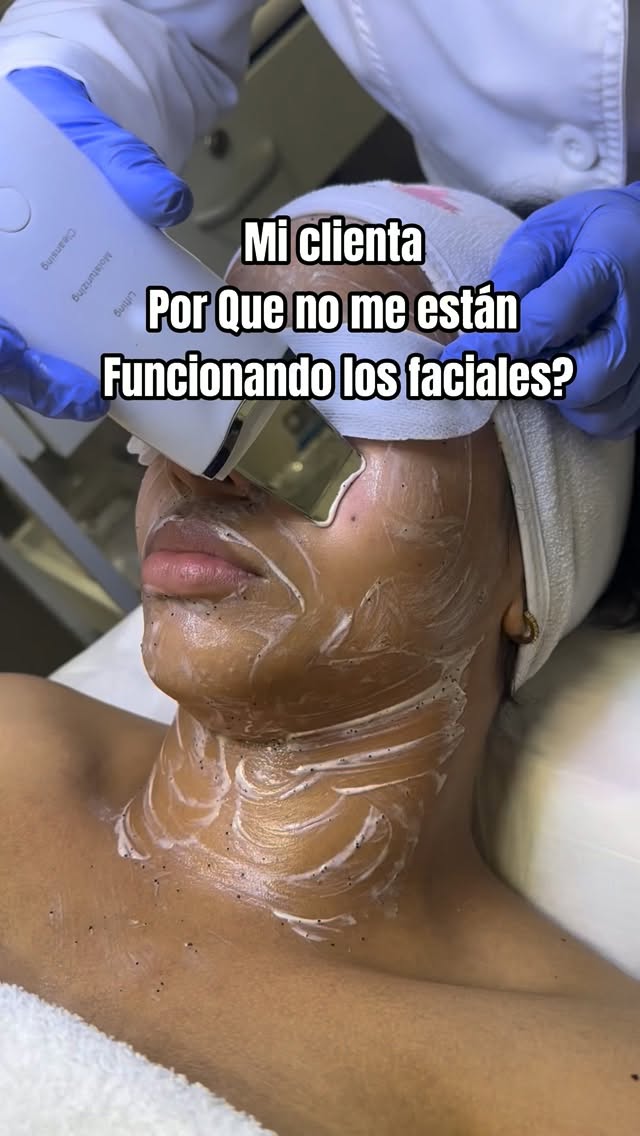 Cristina's Beauty Spa Instagram: Gracias a Dios mis clientas se cuidan en todo 🤭  #faciales #spanj #cristinabeautyspa #skincarerouti…