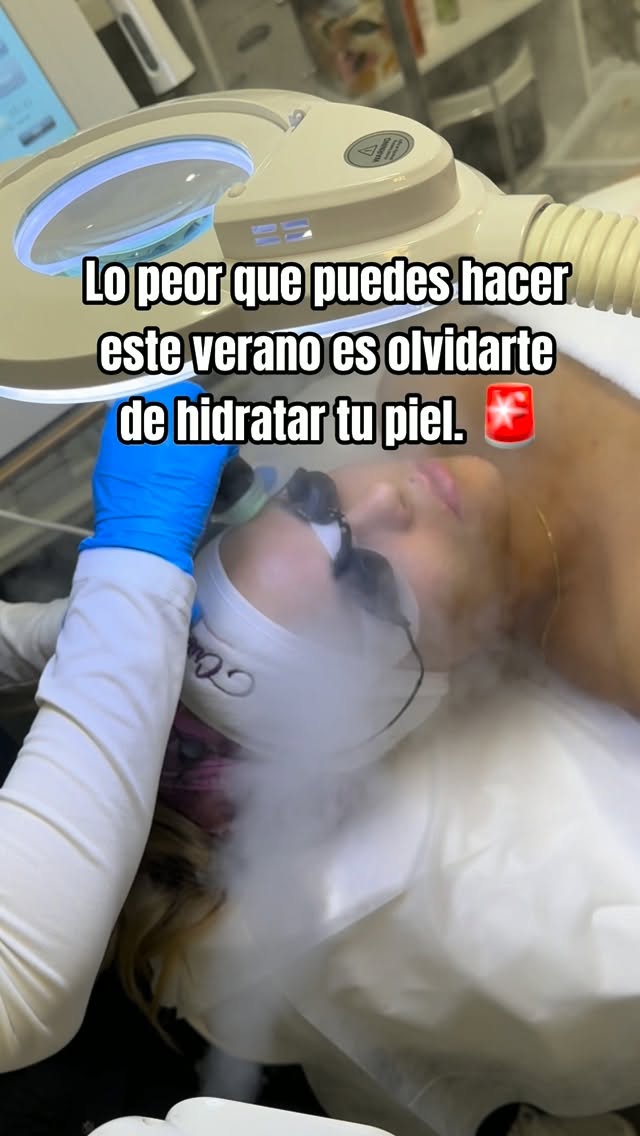 Cristina's Beauty Spa Instagram: ☀️ Lo peor que puedes hacer este verano es olvidarte de tu piel.

El sol, el calor y el aire acondic…