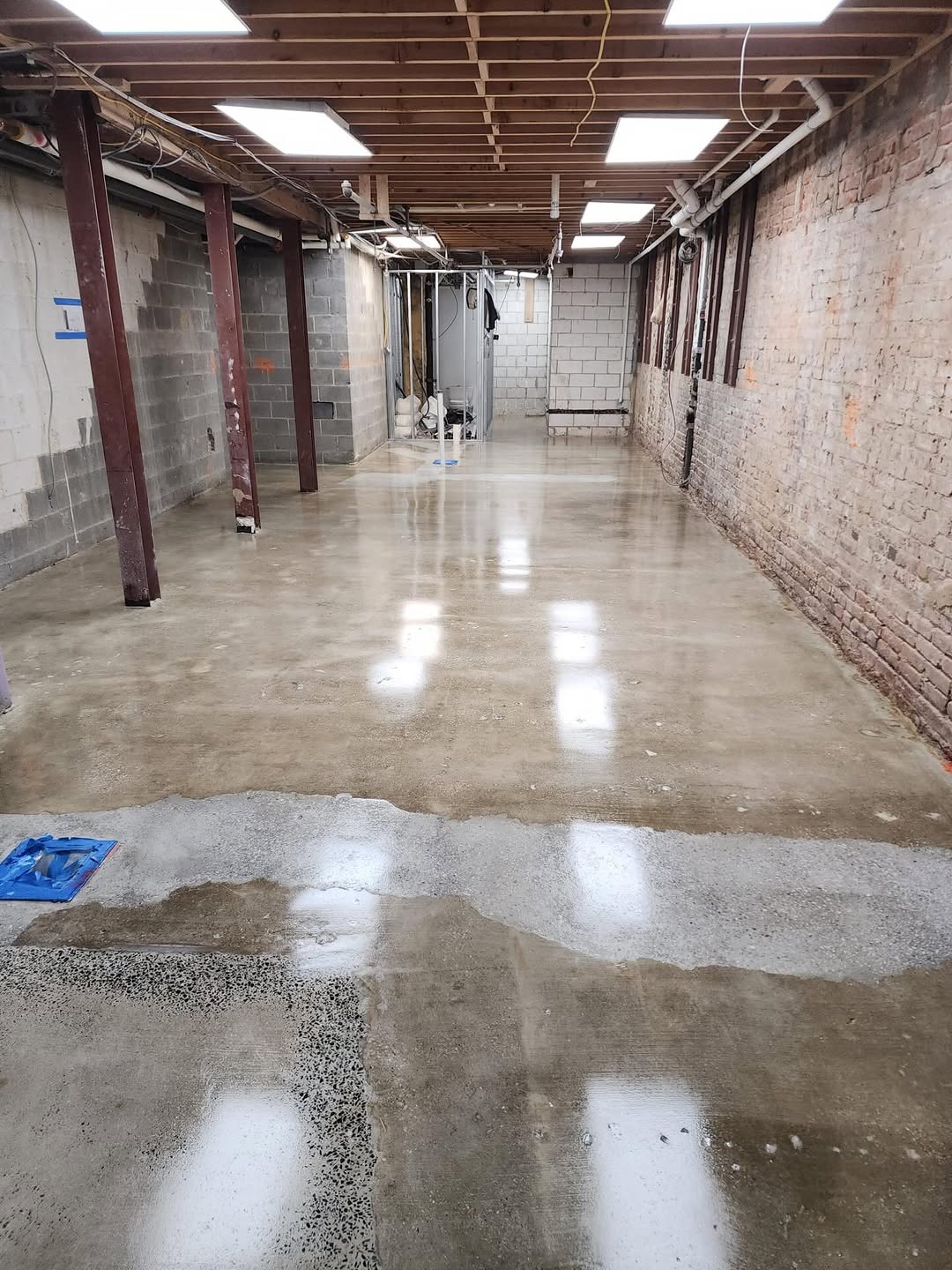 JC Epoxy Flooring Instagram: Grind & Seal project that we did in DC #epoxyfloorsdmv #concretefloorsdmv #epoxysolutions