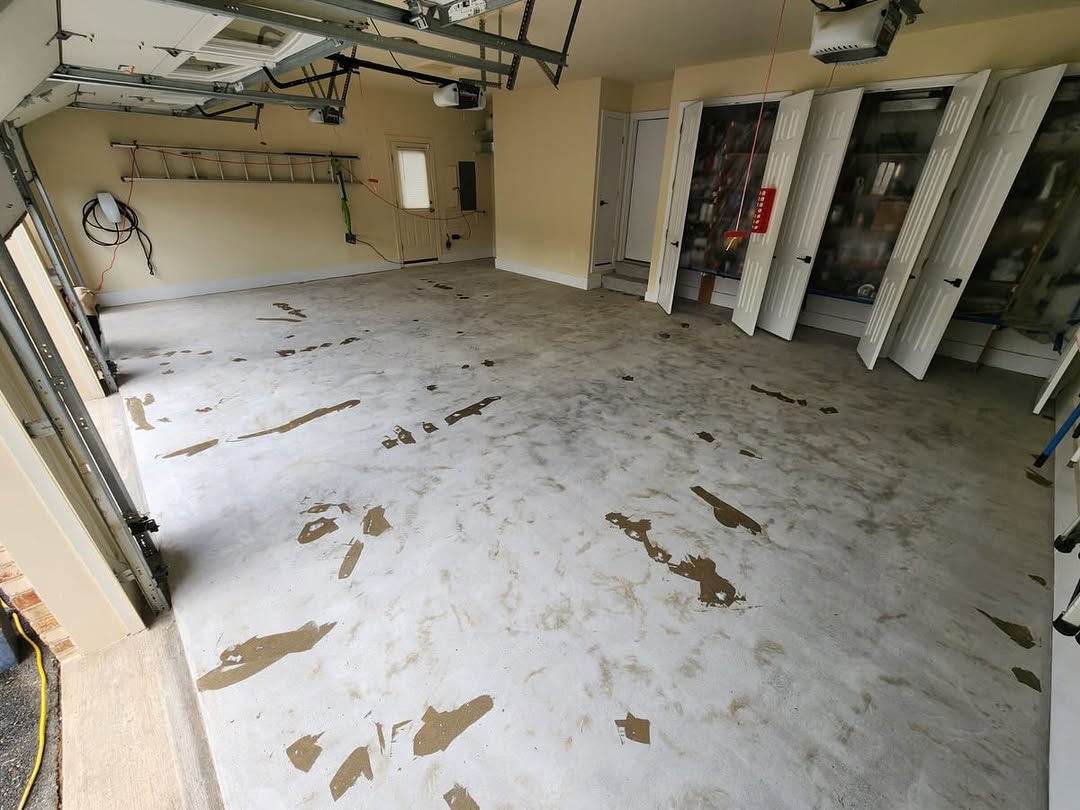 JC Epoxy Flooring Instagram: Beautiful before & after at this project in Mclean, VA #epoxy #epoxyfloorsdmv #epoxydmv #epoxyfloori…