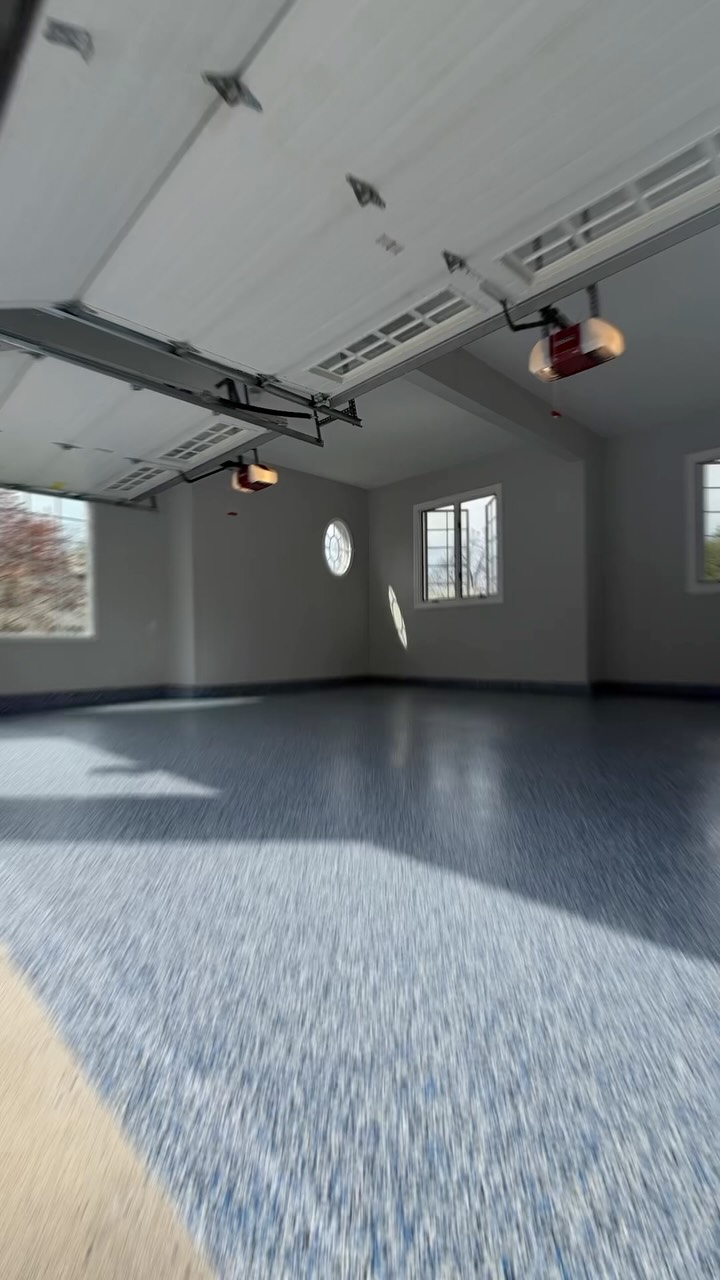 Epoxy Flooring DMV Instagram: Before and After | Polyaspartic Garage Floor Coating in McLean VA.

Completely transformed this gara…