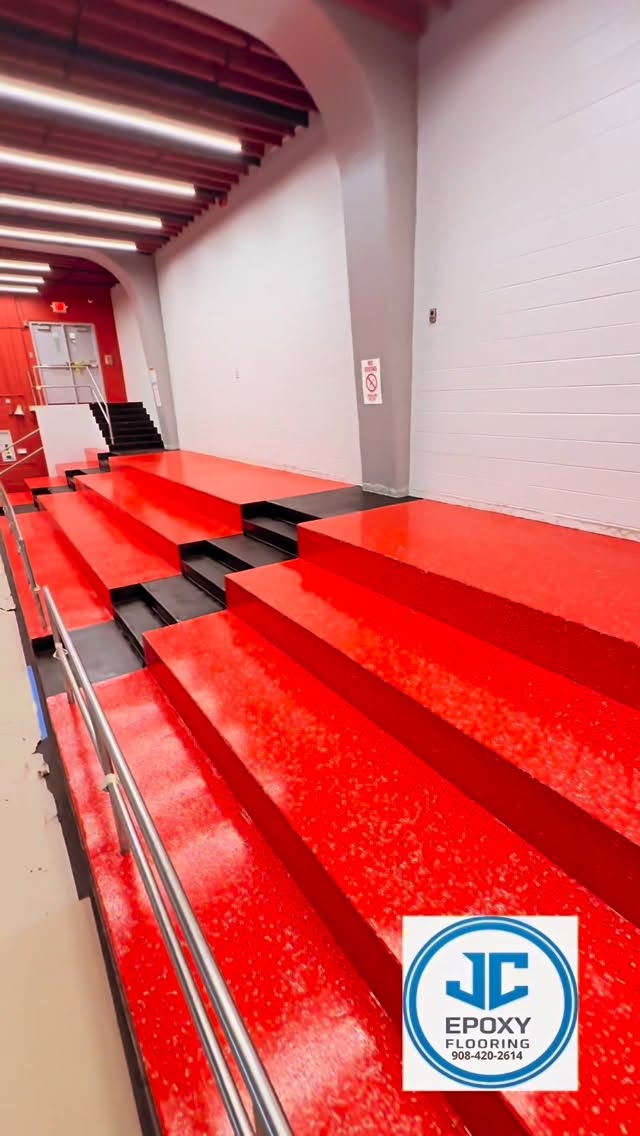 JC Epoxy Flooring Instagram: professional transformation in this very delicate work @jcepoxyflooring_ 📲(908)420-2614 call us tod…