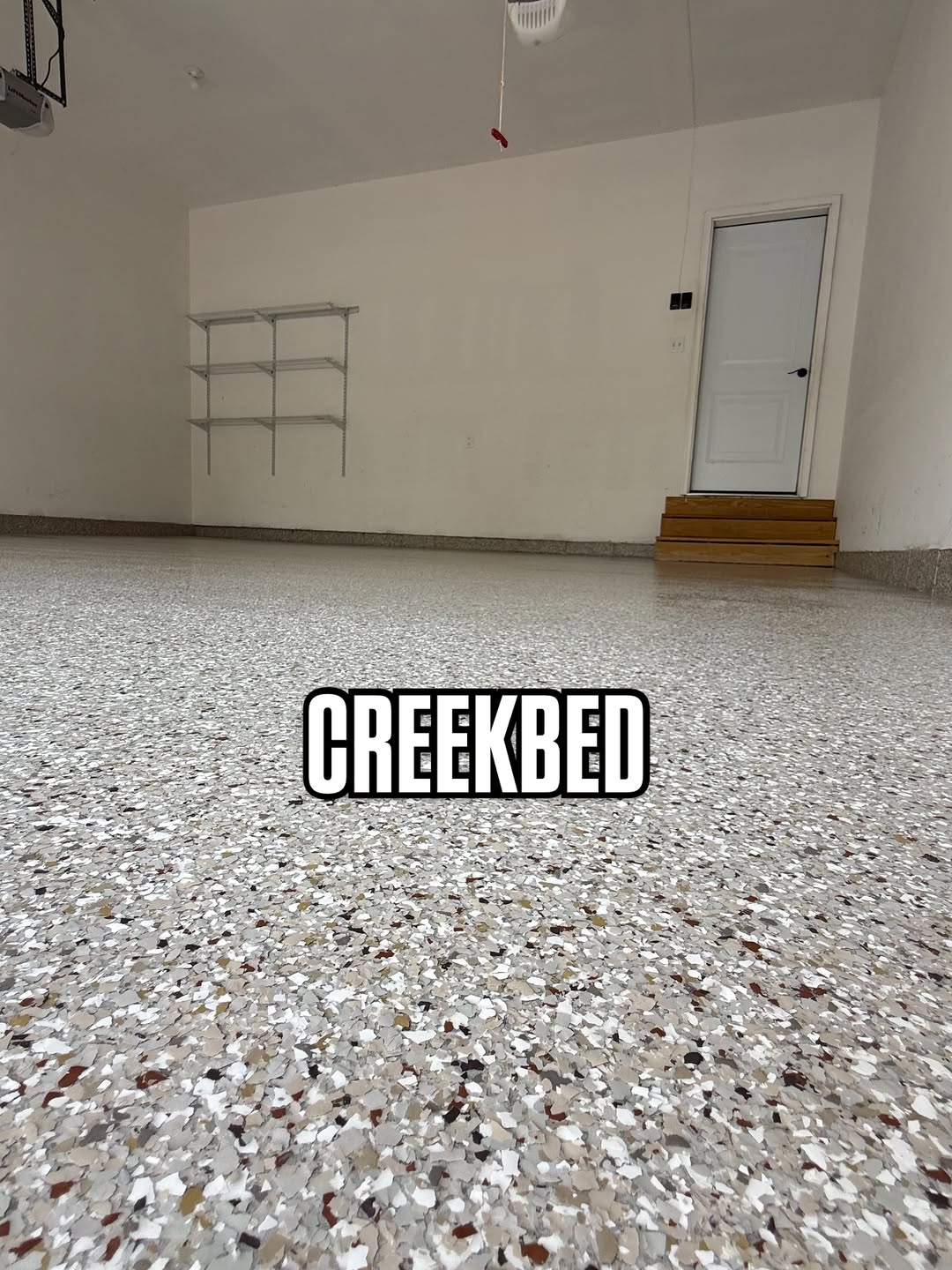 JC Epoxy Flooring Instagram: Took this two car garage and gave it some new life.
Creekbed decorative flakes. Call us today to get…