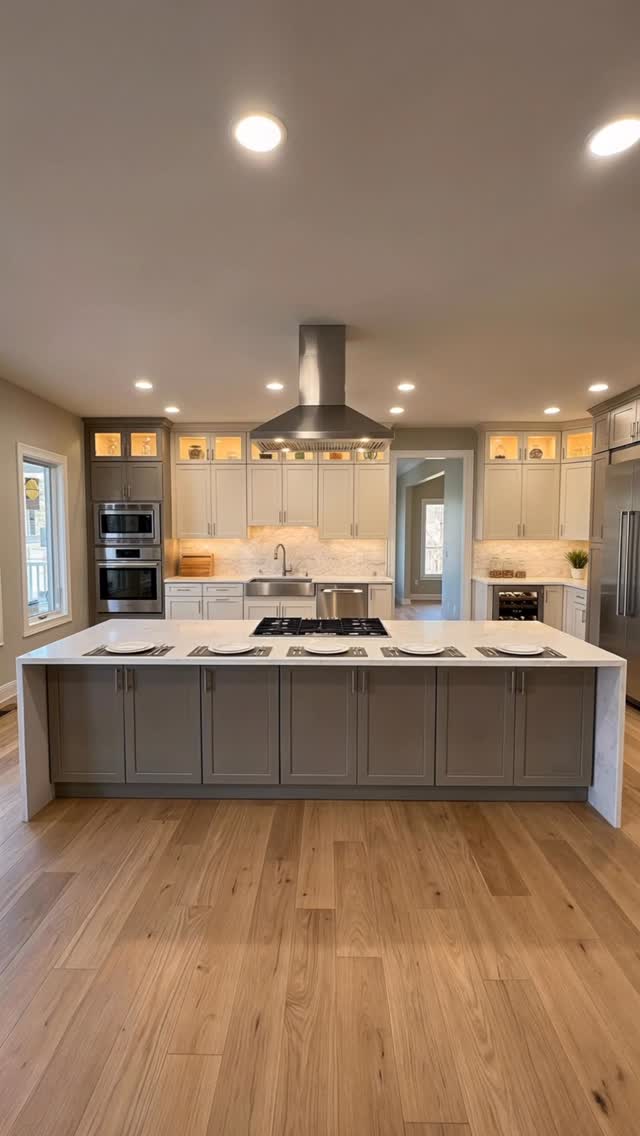 Renew It Construction Services Instagram: Realistic Kitchen Rendering in Wayne NJ. We go the extra mile to ensure your design looks as you dre…