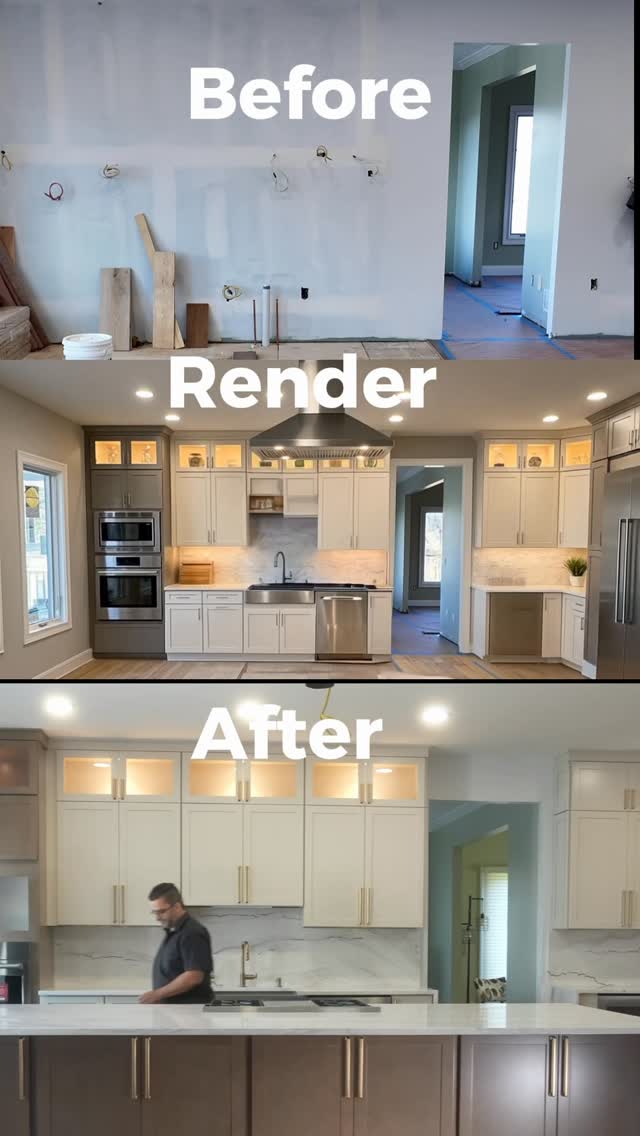 Renew It Construction Services Instagram: Our transformations and renders are super realistic