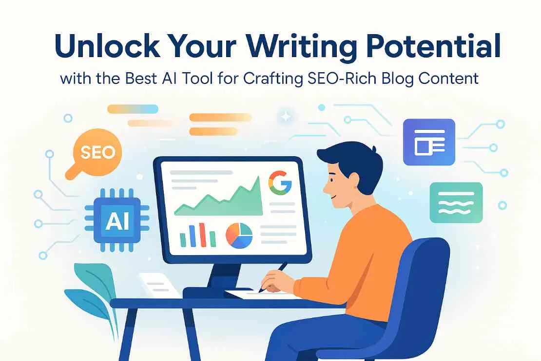 Discover the Best AI Tools for Writing SEO-Rich Blog Content