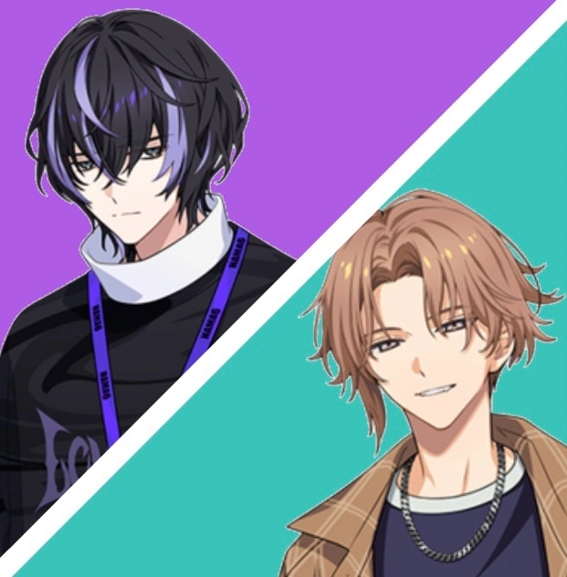 Kiroku and Nanaki Icon