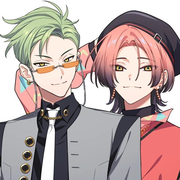 Sakujiro and Chihiro Icon