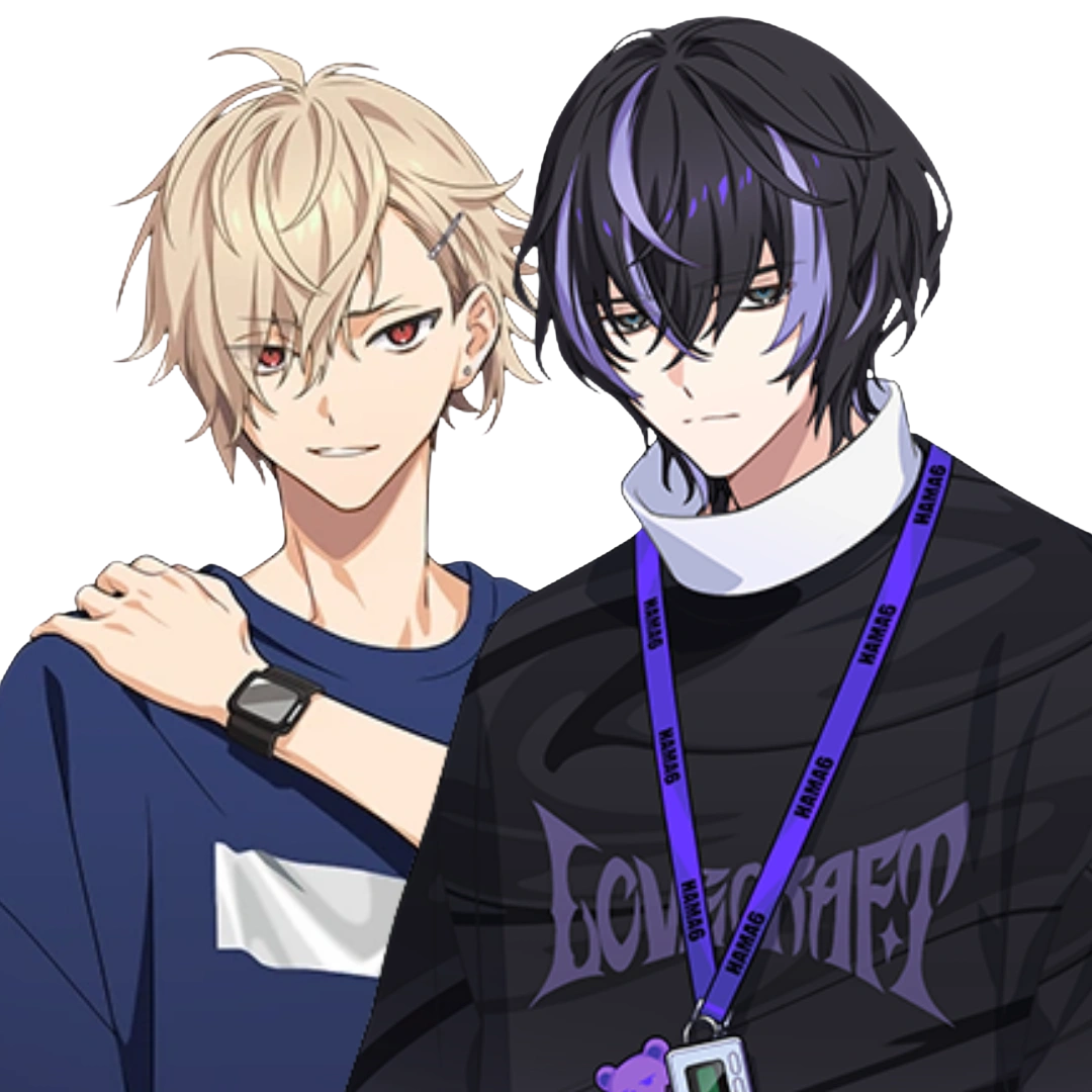 Ushio and Kiroku Icon