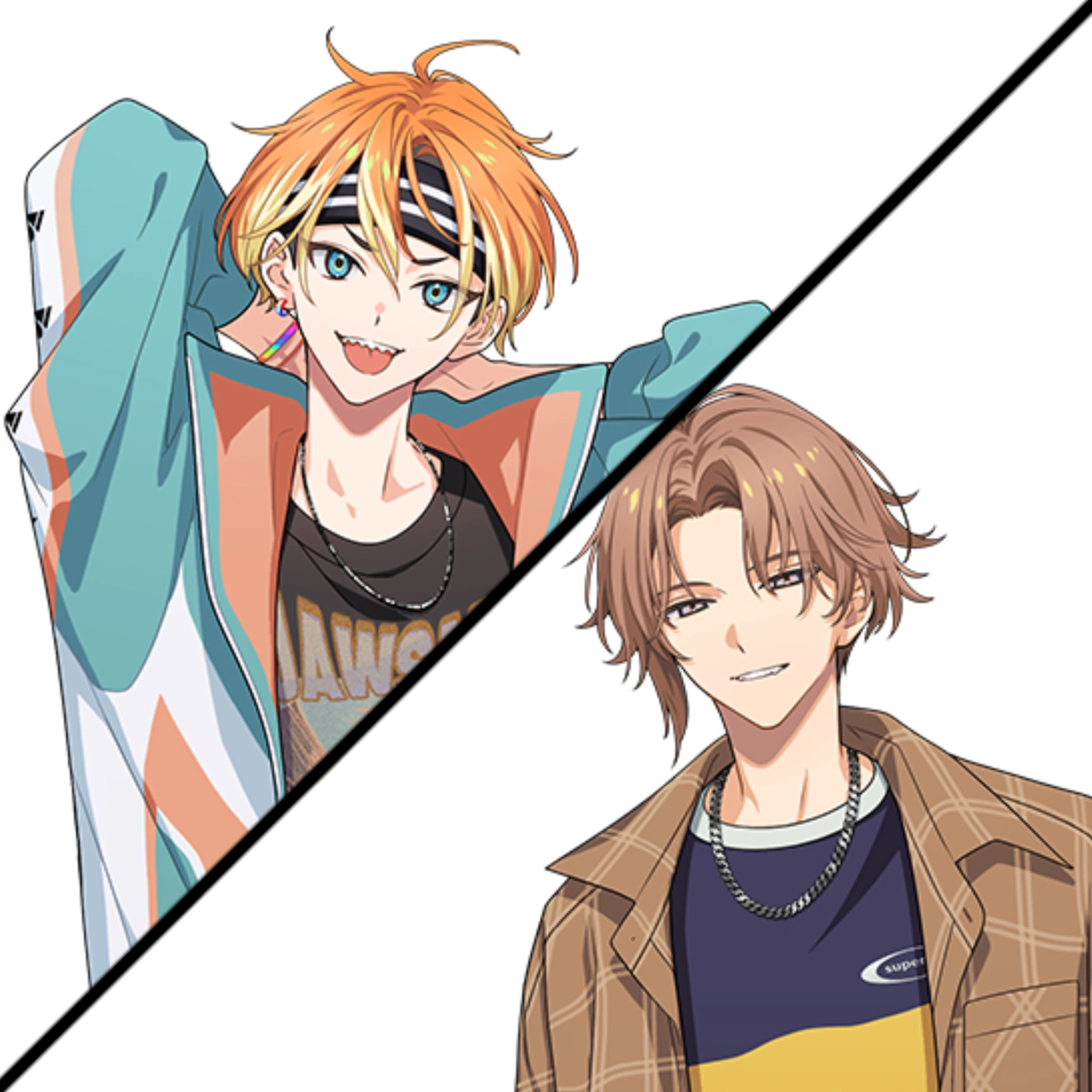 Akuta and Nanaki Icon