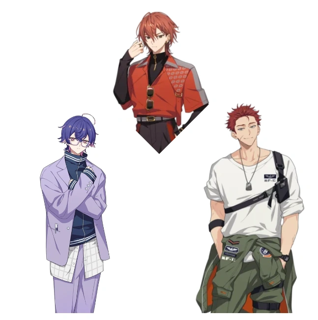 Yachiyo, Daniel, and Renga Icon