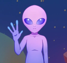 Alien? Icon