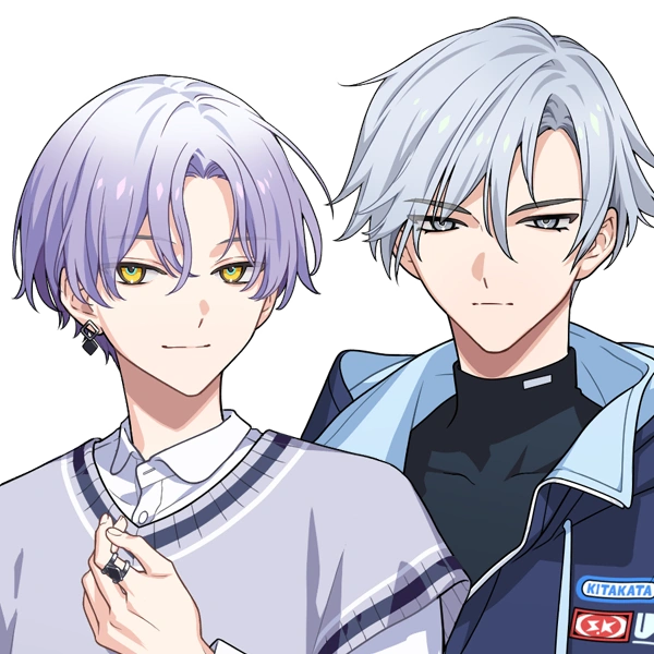 Kafka and Yukikaze Icon