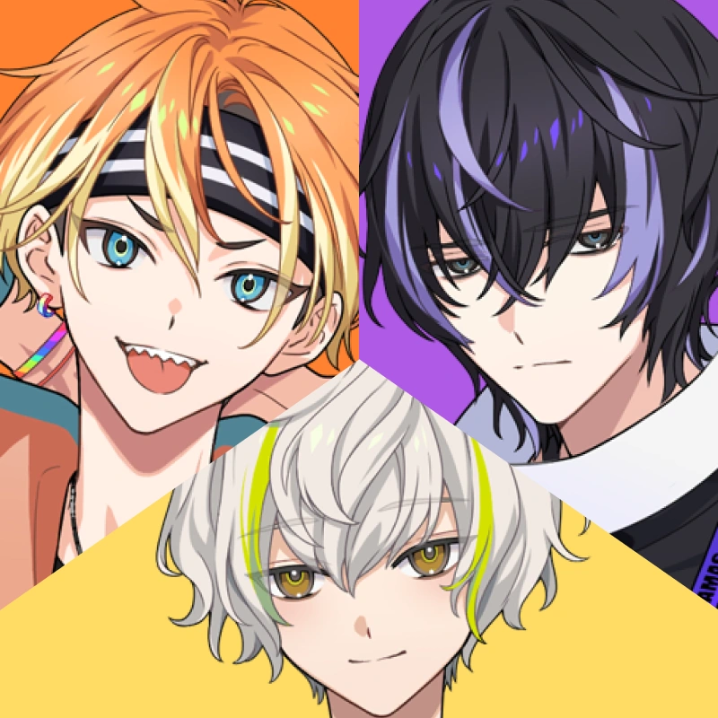Akuta & Kiroku & Toi Icon