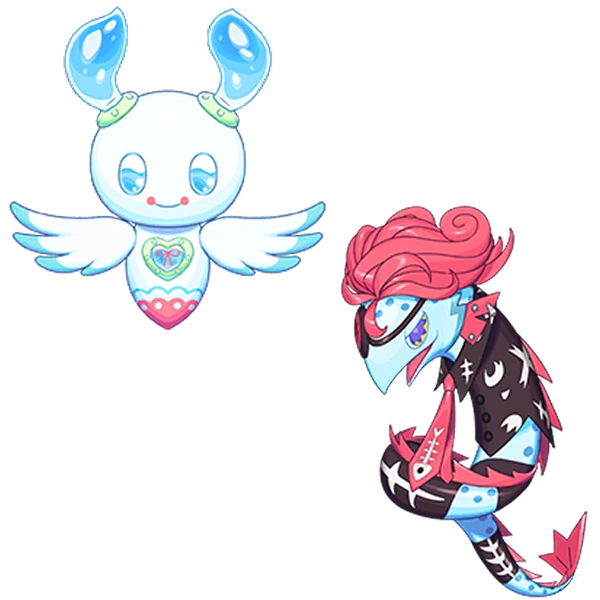 Mashiro and Tosaka Icon