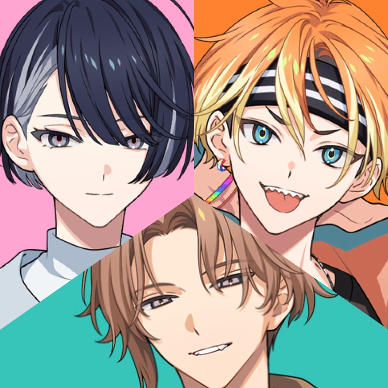 Muneuji & Akuta & Nanaki Icon