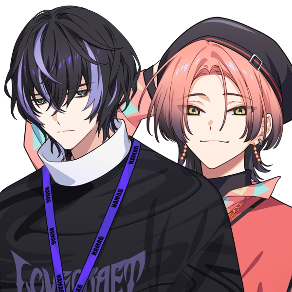 Kiroku and Chihiro Icon