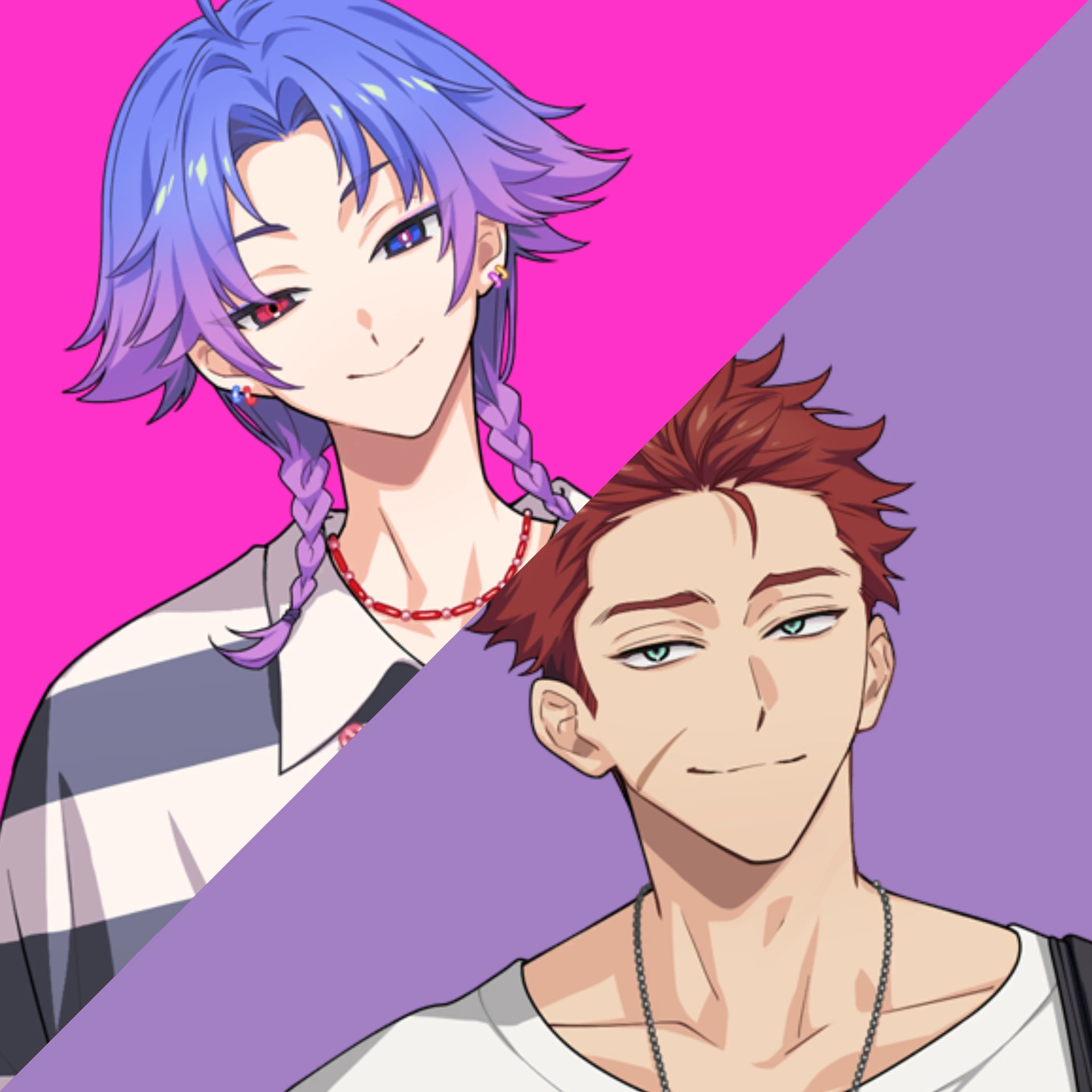 Netaro and Daniel Icon