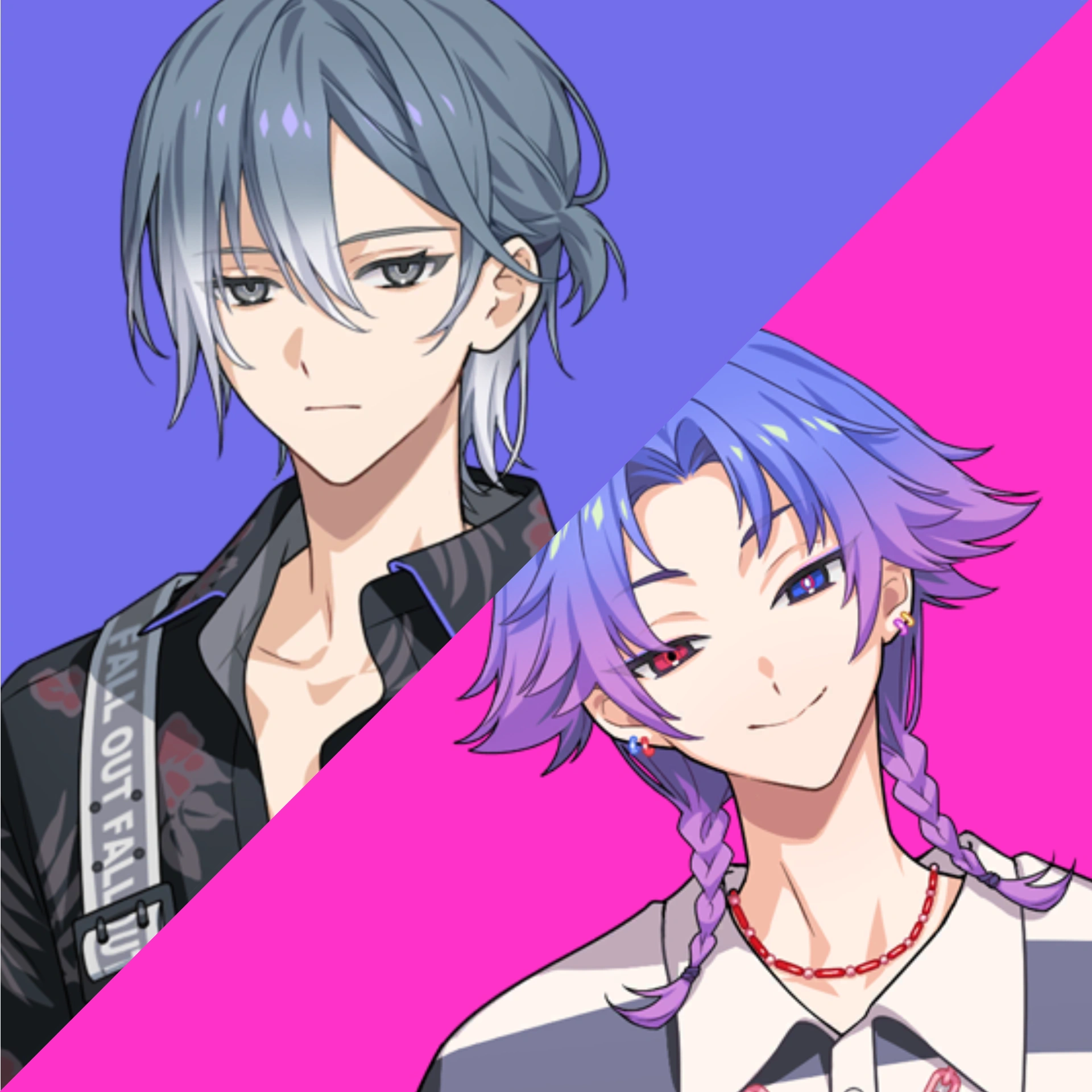 Nagi and Netaro Icon