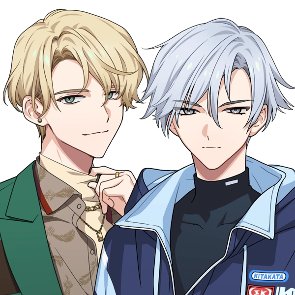 Raito and Yukikaze Icon