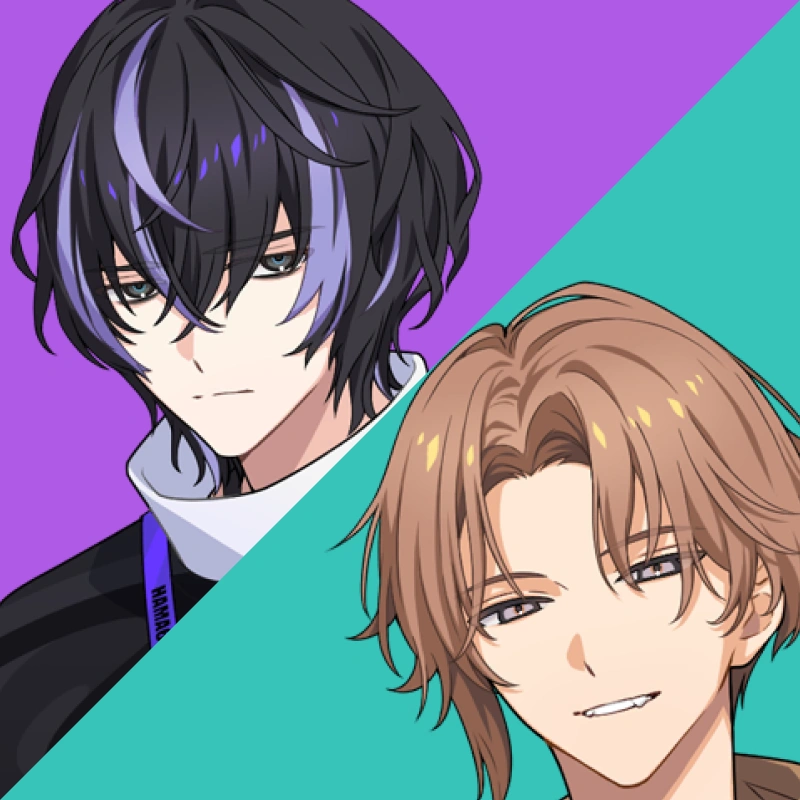 Kiroku & Nanaki Icon