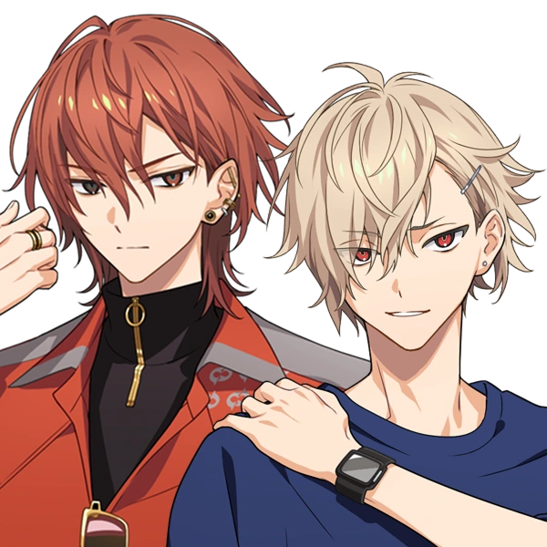 Renga and Ushio Icon