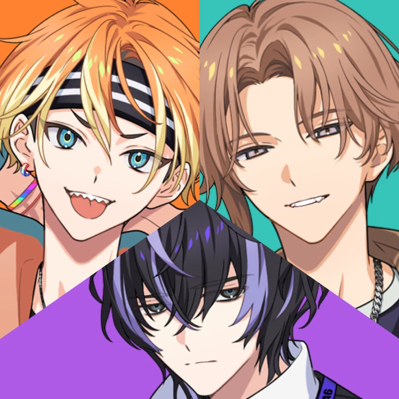 Akuta & Nanaki & Kiroku Icon
